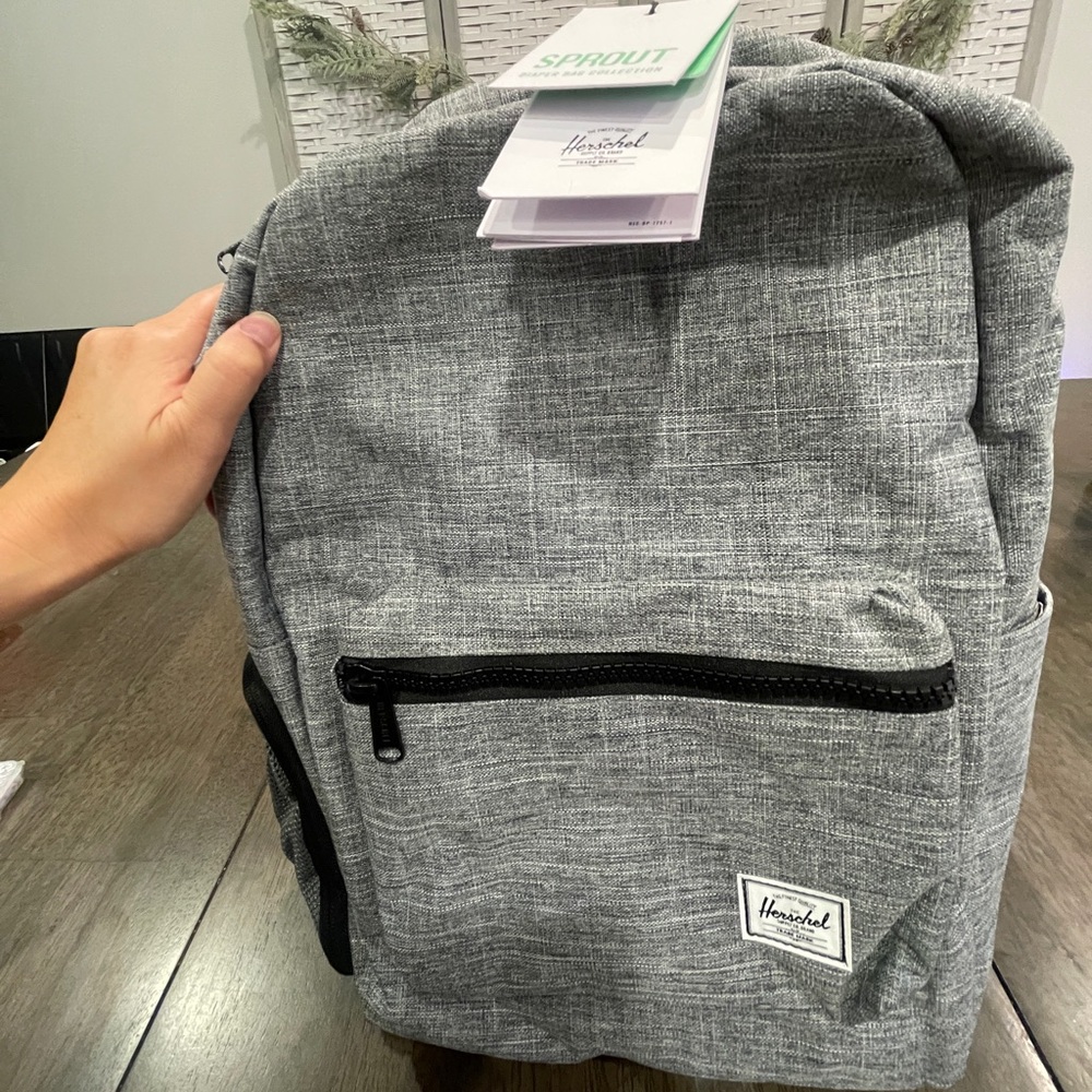 Herschel Supply Co. Settlement Backpack Diaper Bag